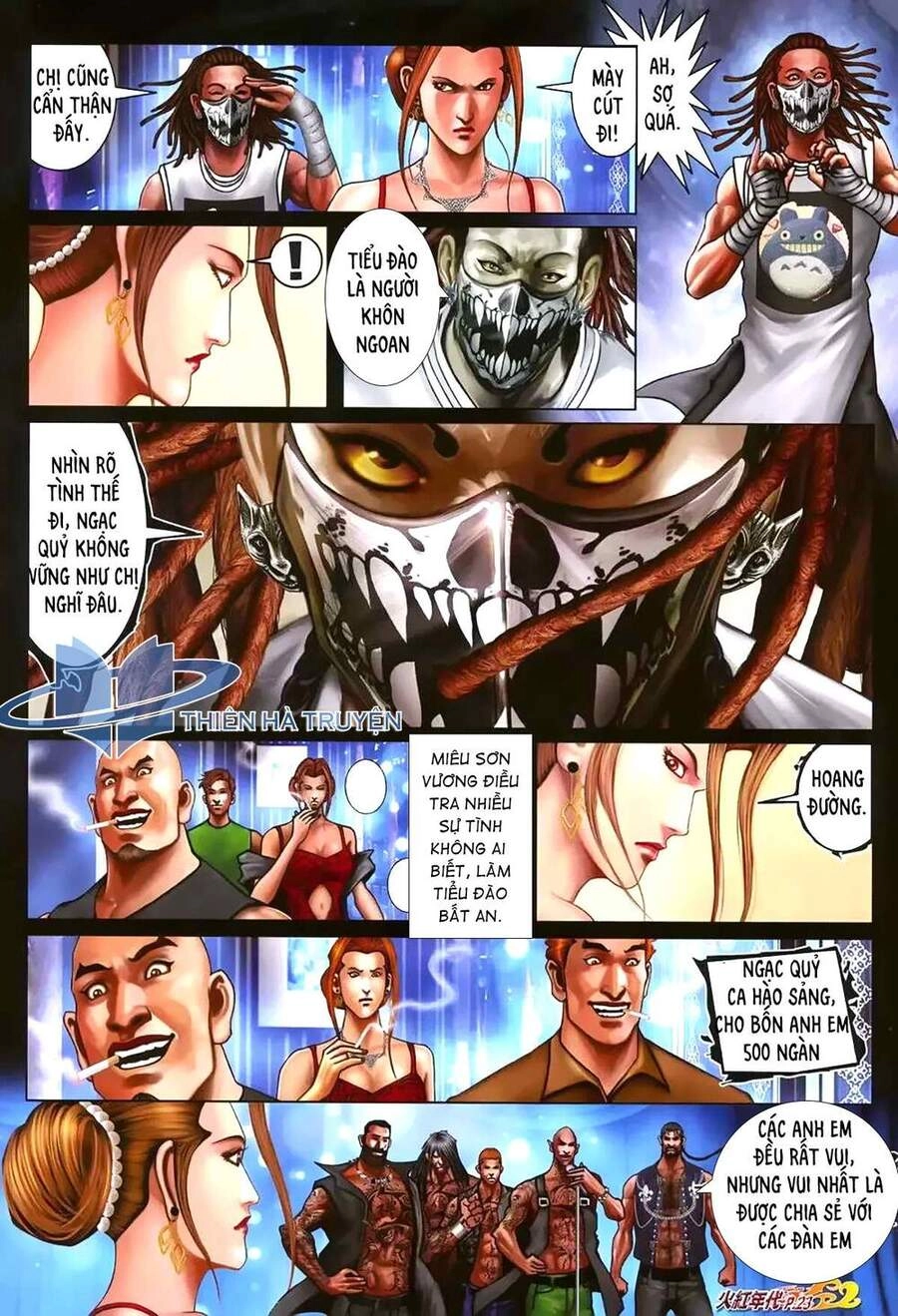 Hỏa Hồng Niên Đại Hắc Cốt Đường Chapter 1180 - 8