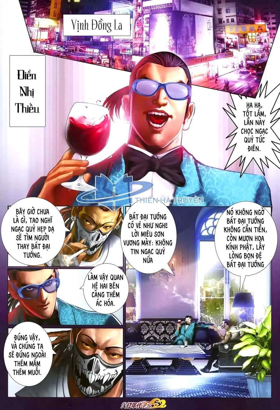 Hỏa Hồng Niên Đại Hắc Cốt Đường Chapter 1180 - 10