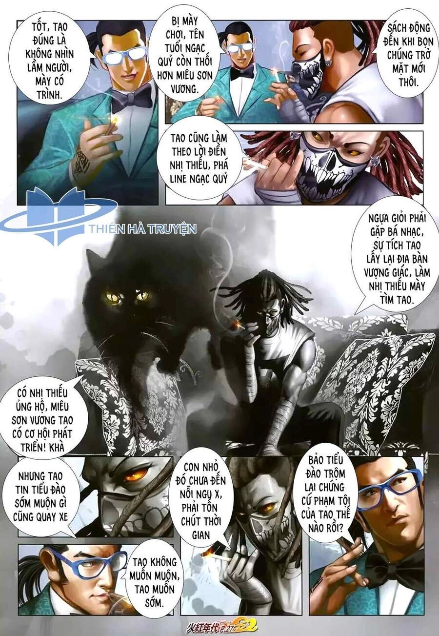 Hỏa Hồng Niên Đại Hắc Cốt Đường Chapter 1180 - 11