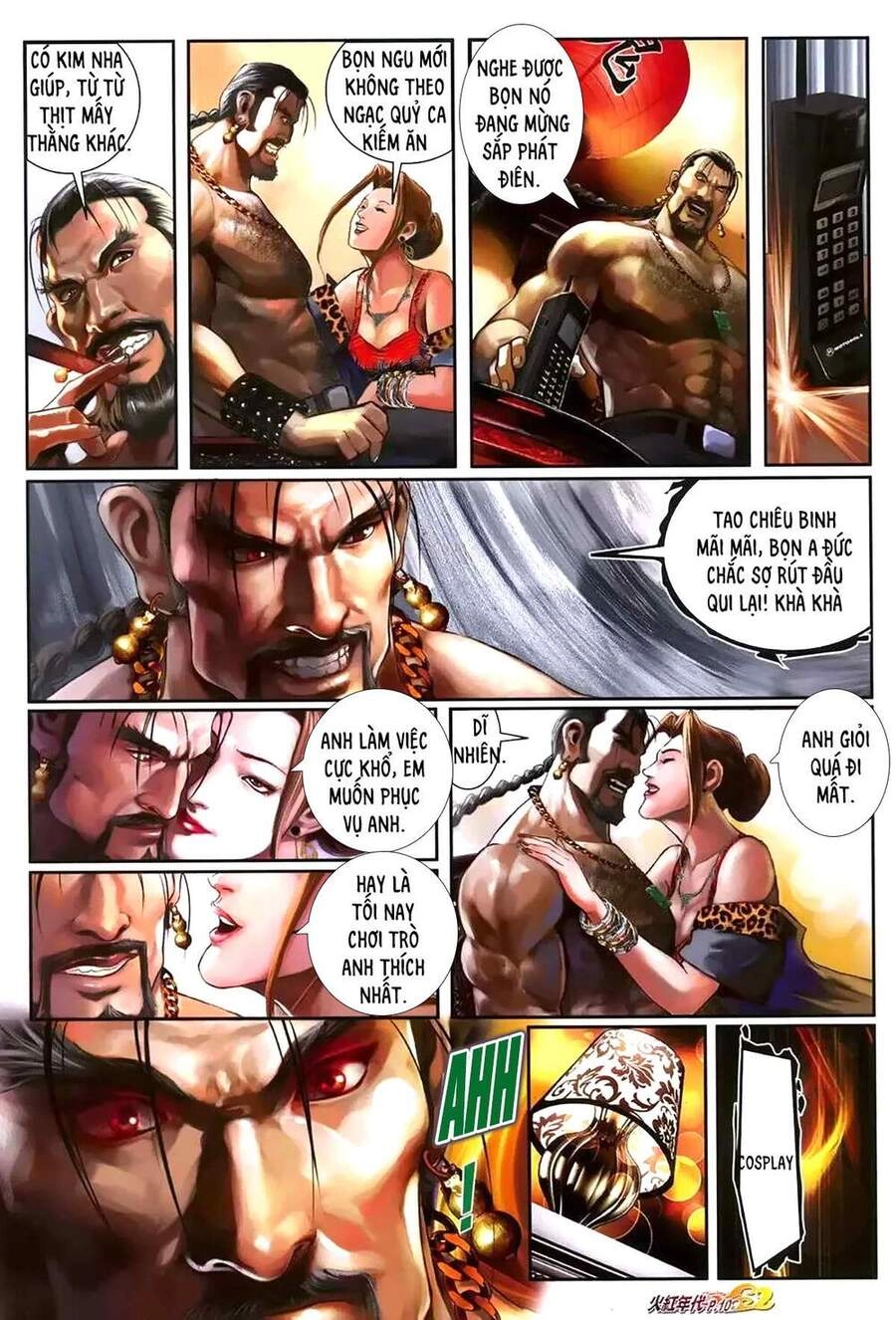 Hỏa Hồng Niên Đại Hắc Cốt Đường Chapter 1181 - 8