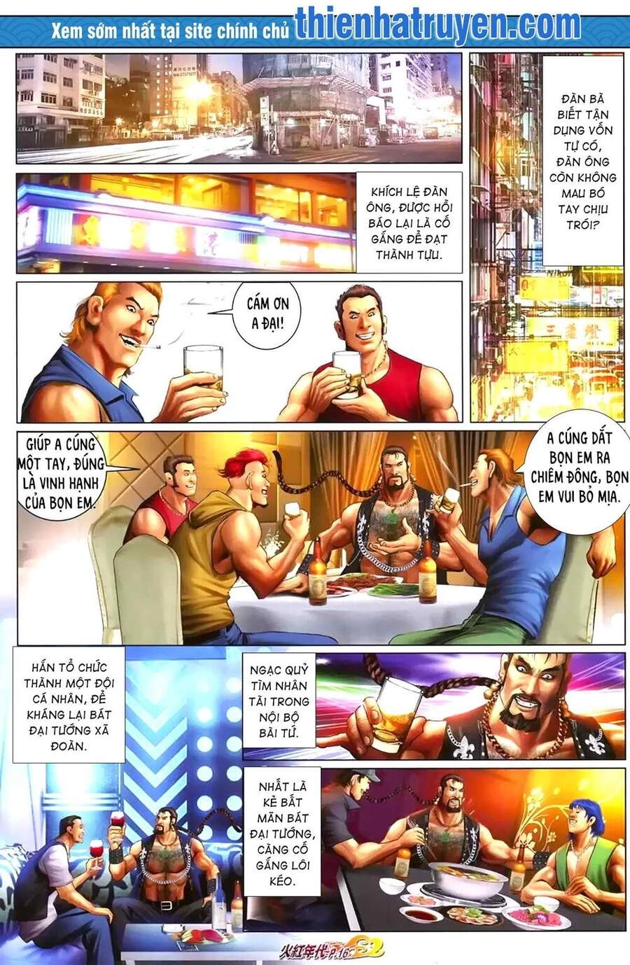 Hỏa Hồng Niên Đại Hắc Cốt Đường Chapter 1182 - 1