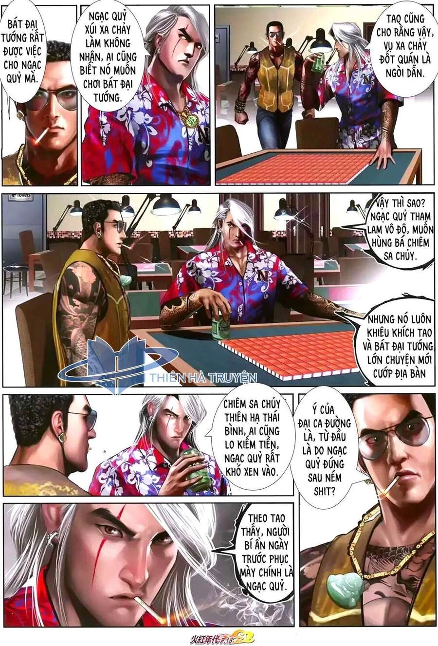 Hỏa Hồng Niên Đại Hắc Cốt Đường Chapter 1182 - 3