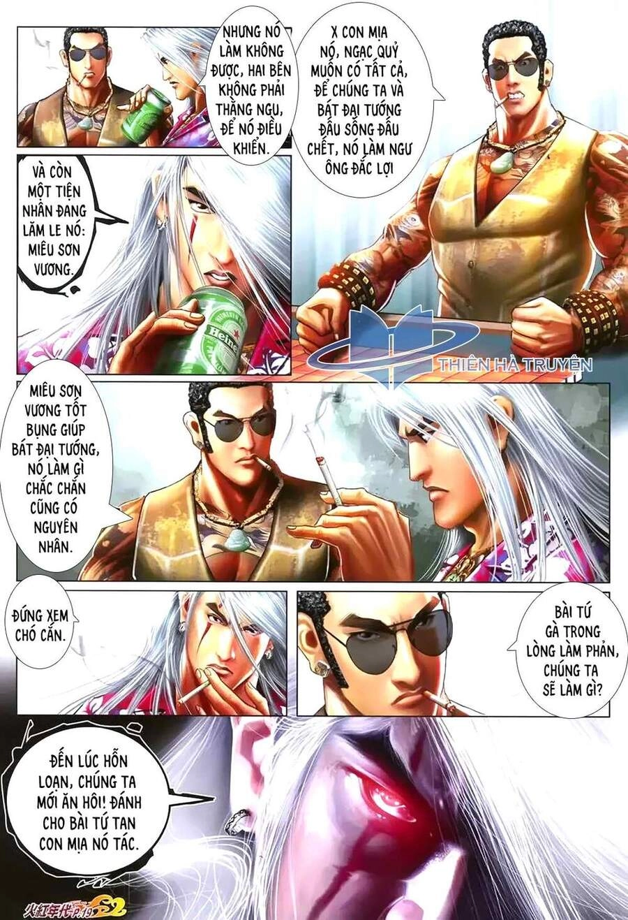 Hỏa Hồng Niên Đại Hắc Cốt Đường Chapter 1182 - 4