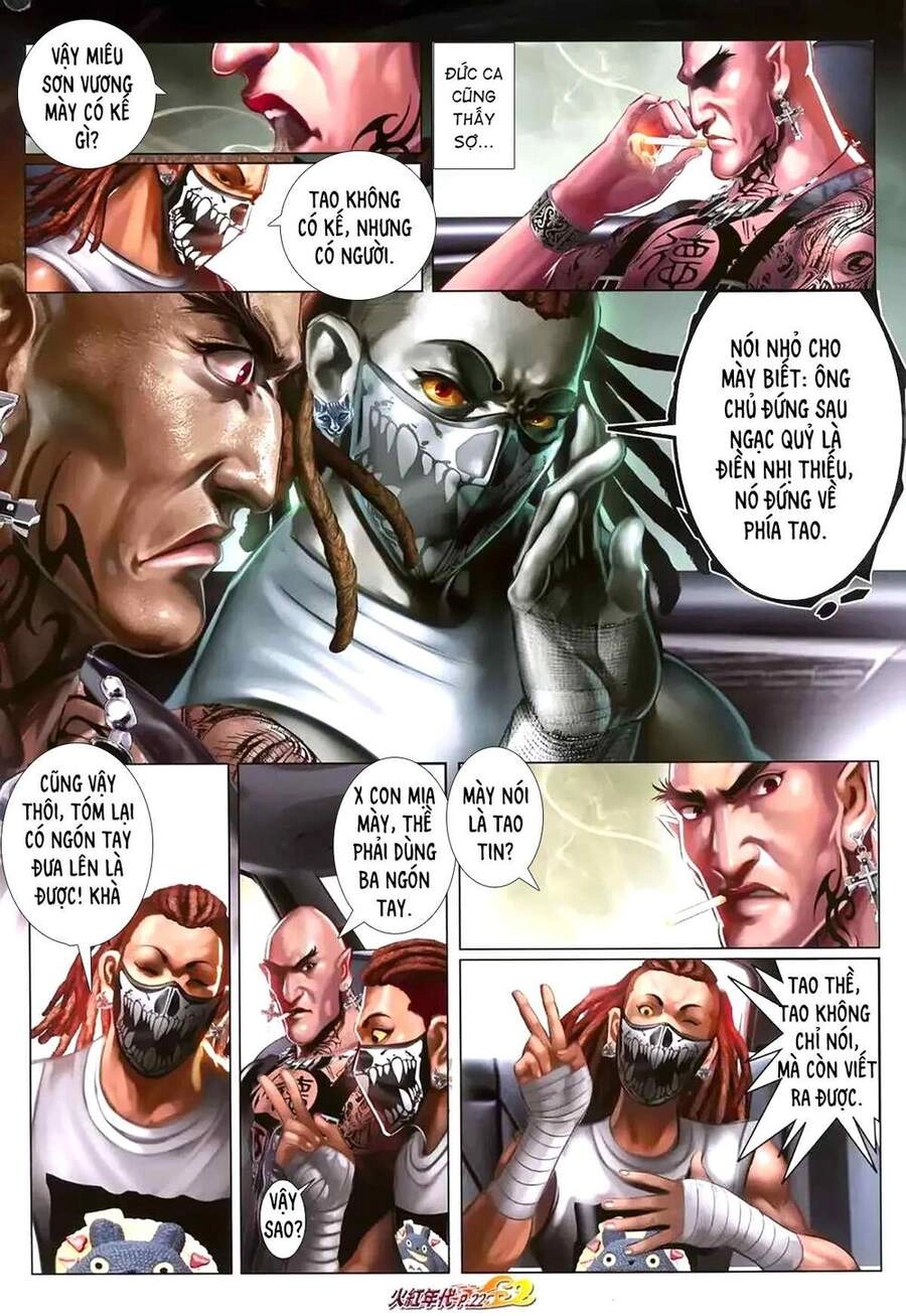 Hỏa Hồng Niên Đại Hắc Cốt Đường Chapter 1182 - 7