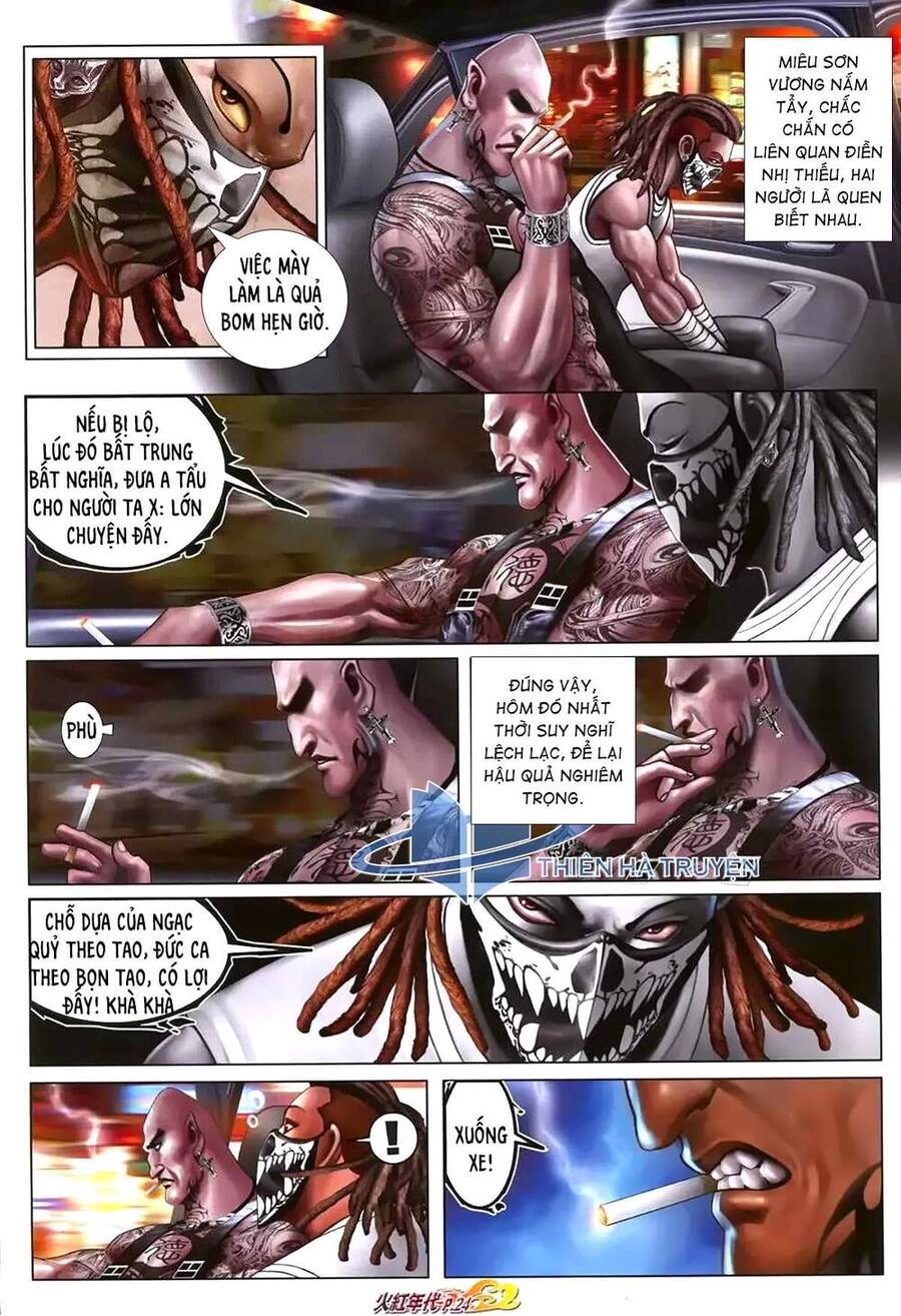 Hỏa Hồng Niên Đại Hắc Cốt Đường Chapter 1182 - 9