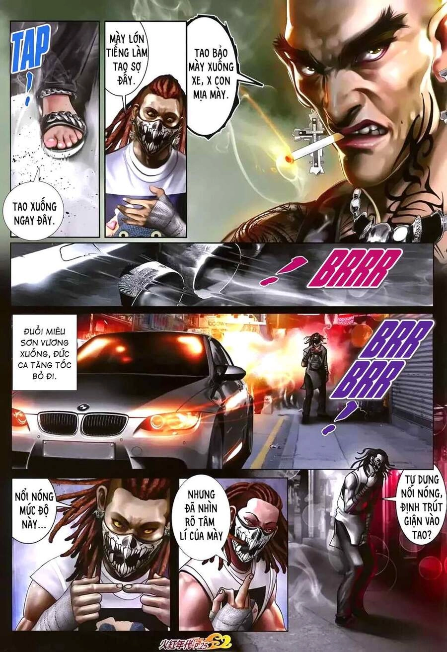 Hỏa Hồng Niên Đại Hắc Cốt Đường Chapter 1182 - 10