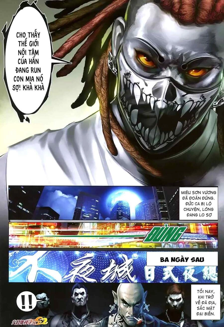 Hỏa Hồng Niên Đại Hắc Cốt Đường Chapter 1182 - 11