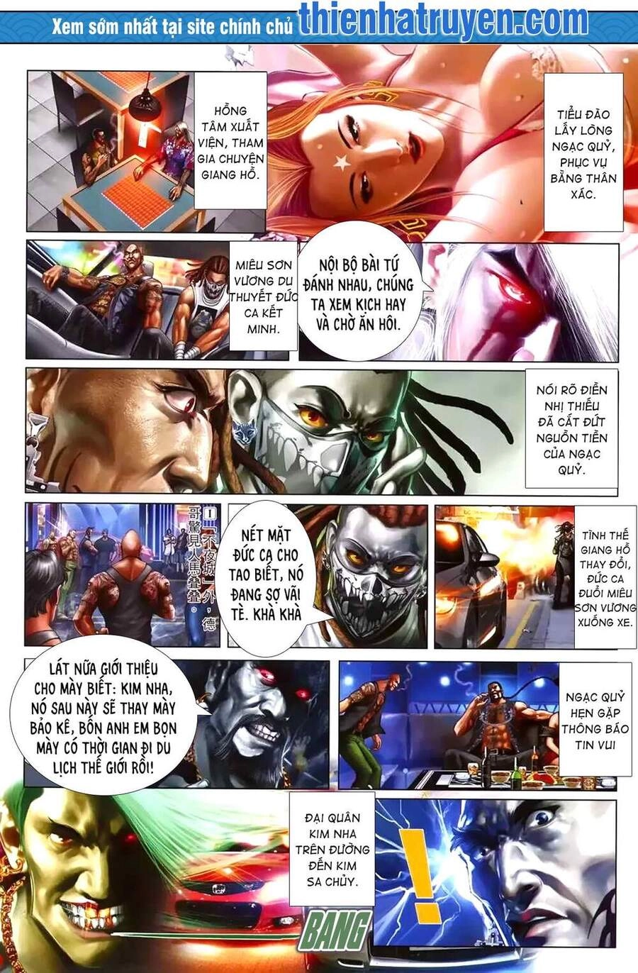 Hỏa Hồng Niên Đại Hắc Cốt Đường Chapter 1183 - 3