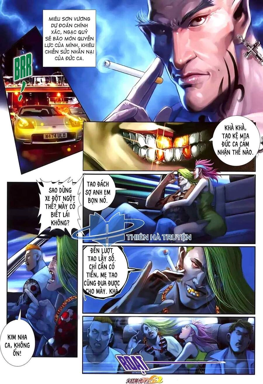 Hỏa Hồng Niên Đại Hắc Cốt Đường Chapter 1183 - 5