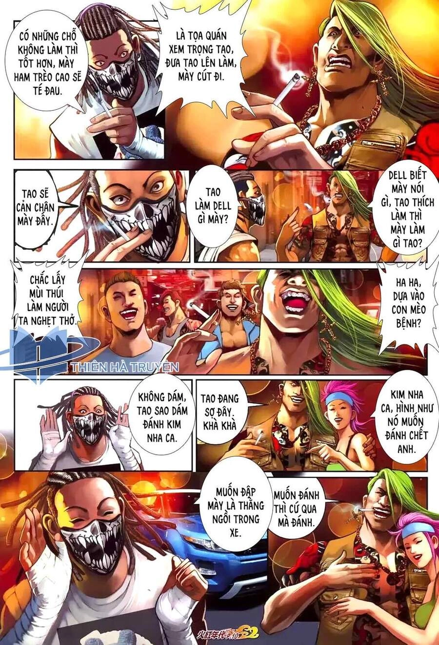 Hỏa Hồng Niên Đại Hắc Cốt Đường Chapter 1183 - 8