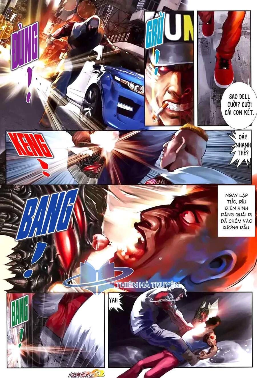 Hỏa Hồng Niên Đại Hắc Cốt Đường Chapter 1183 - 10