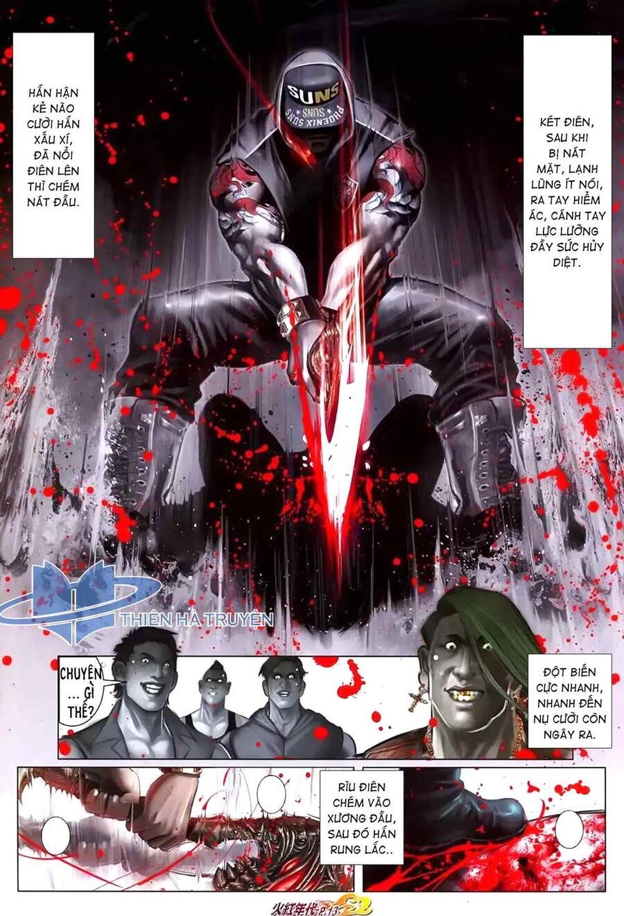 Hỏa Hồng Niên Đại Hắc Cốt Đường Chapter 1183 - 11