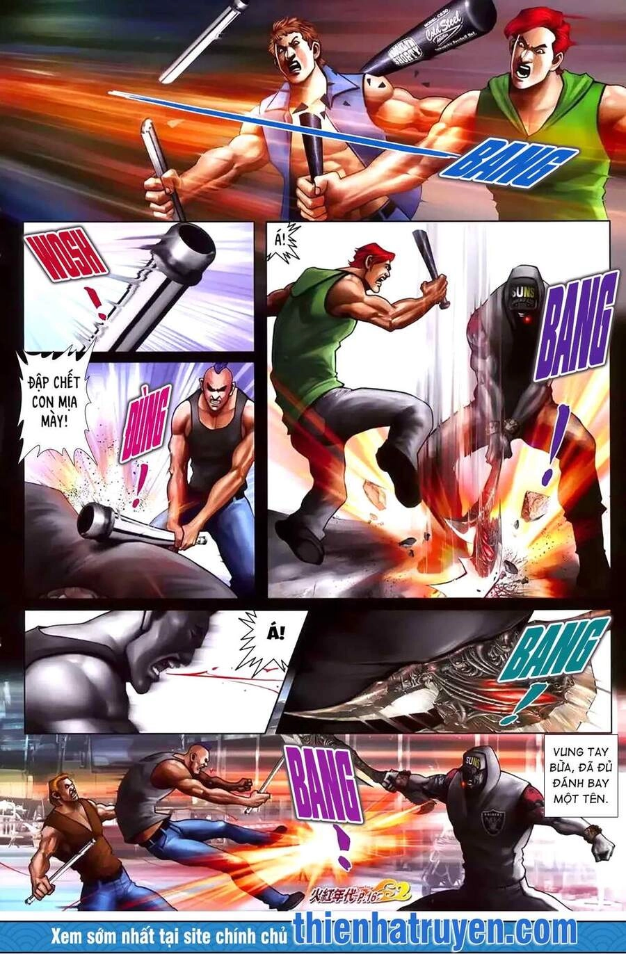 Hỏa Hồng Niên Đại Hắc Cốt Đường Chapter 1183 - 14