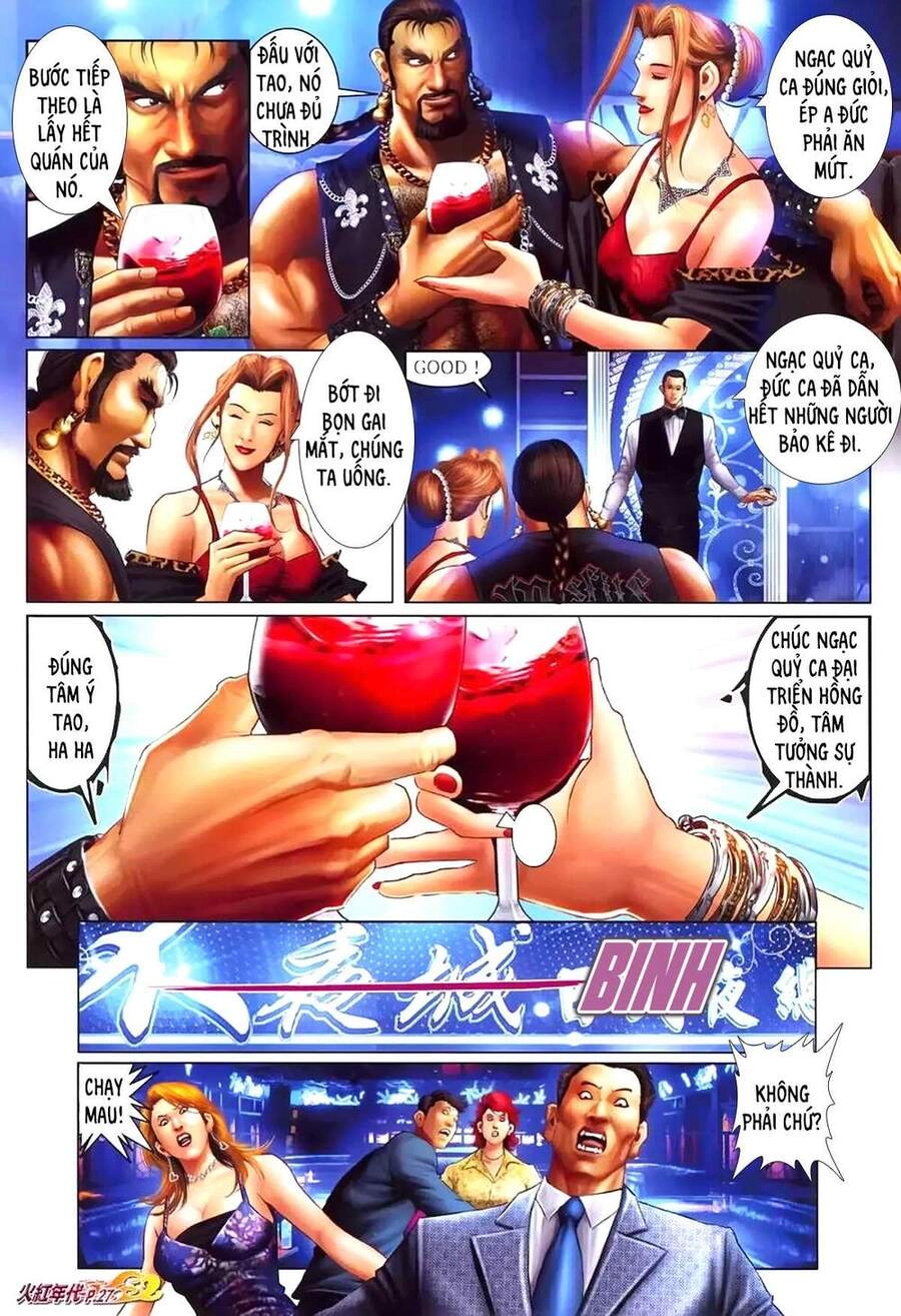 Hỏa Hồng Niên Đại Hắc Cốt Đường Chapter 1184 - 10