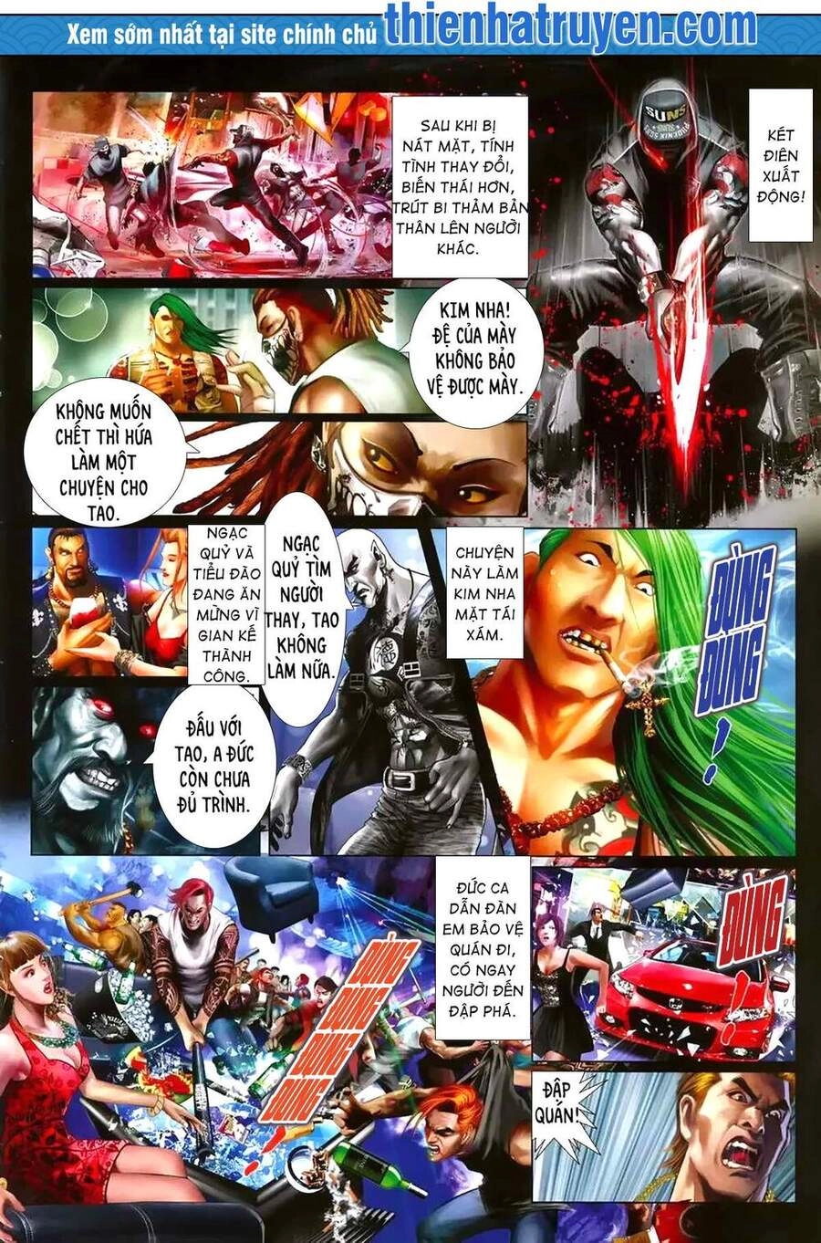 Hỏa Hồng Niên Đại Hắc Cốt Đường Chapter 1185 - 3