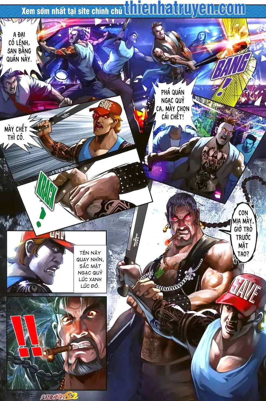 Hỏa Hồng Niên Đại Hắc Cốt Đường Chapter 1185 - 4