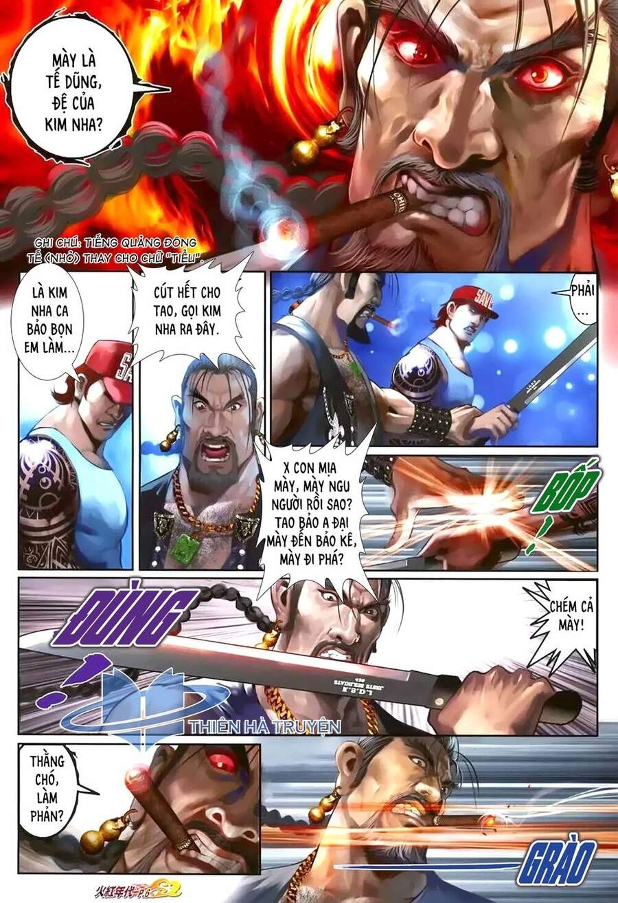 Hỏa Hồng Niên Đại Hắc Cốt Đường Chapter 1185 - 5