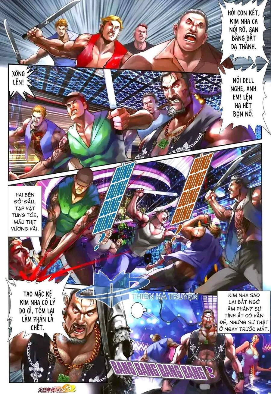 Hỏa Hồng Niên Đại Hắc Cốt Đường Chapter 1185 - 7