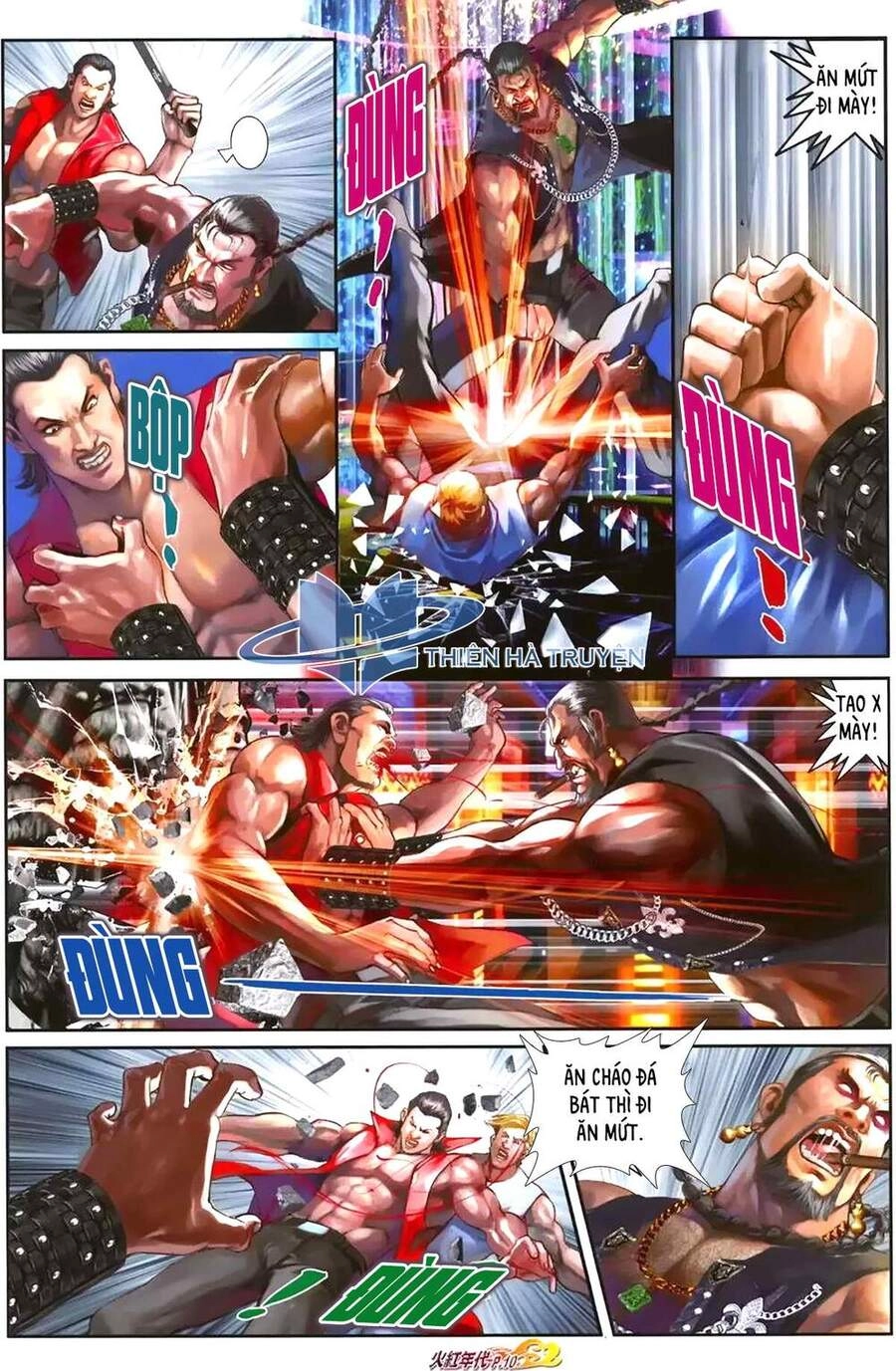 Hỏa Hồng Niên Đại Hắc Cốt Đường Chapter 1185 - 9