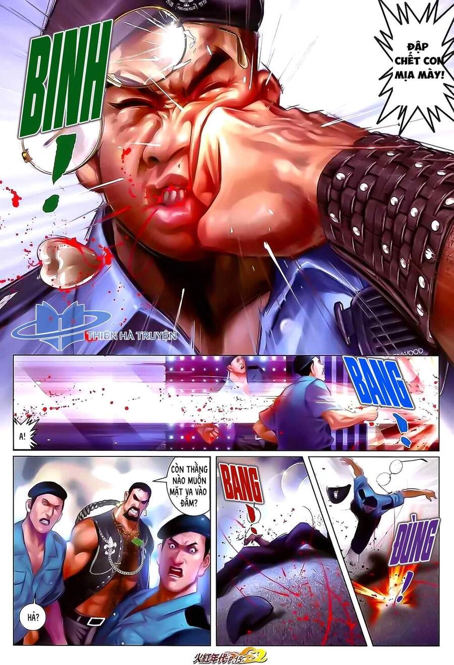 Hỏa Hồng Niên Đại Hắc Cốt Đường Chapter 1185 - 14