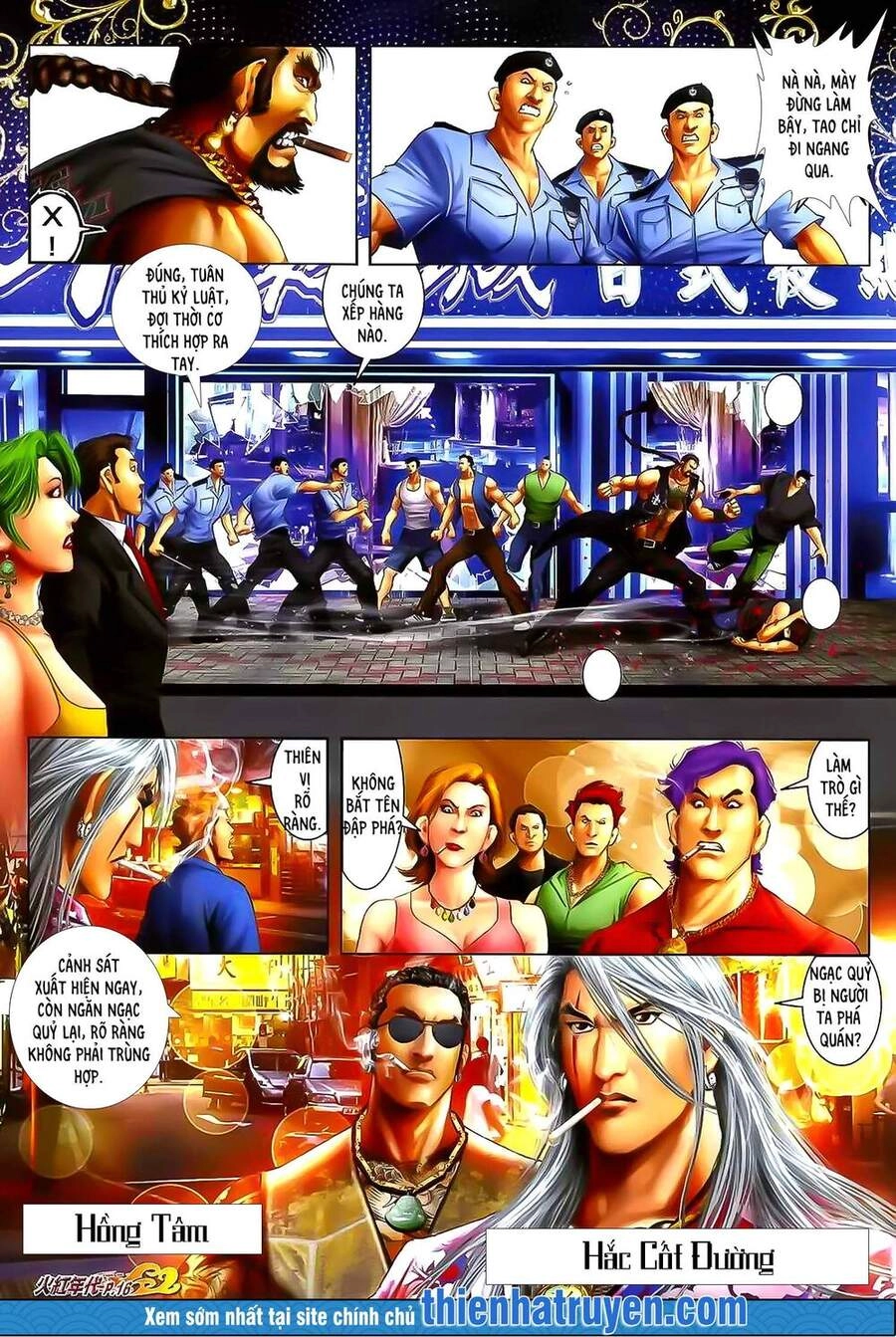 Hỏa Hồng Niên Đại Hắc Cốt Đường Chapter 1185 - 15