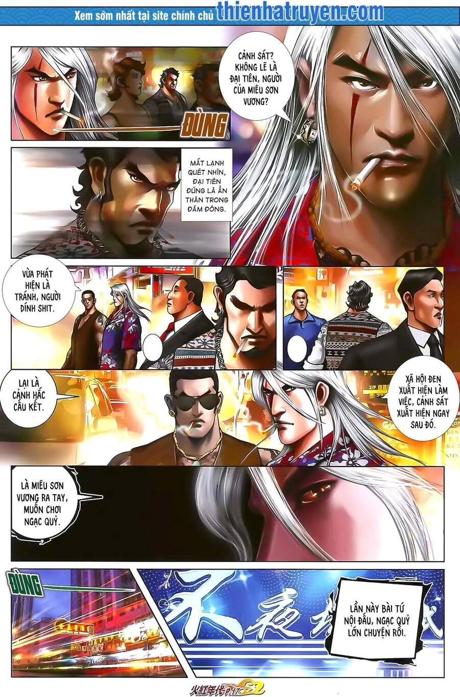 Hỏa Hồng Niên Đại Hắc Cốt Đường Chapter 1186 - 1