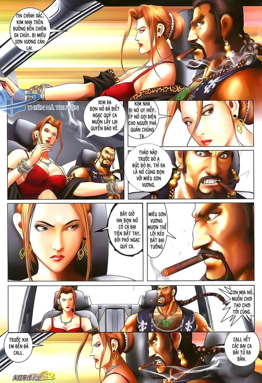 Hỏa Hồng Niên Đại Hắc Cốt Đường Chapter 1186 - 4