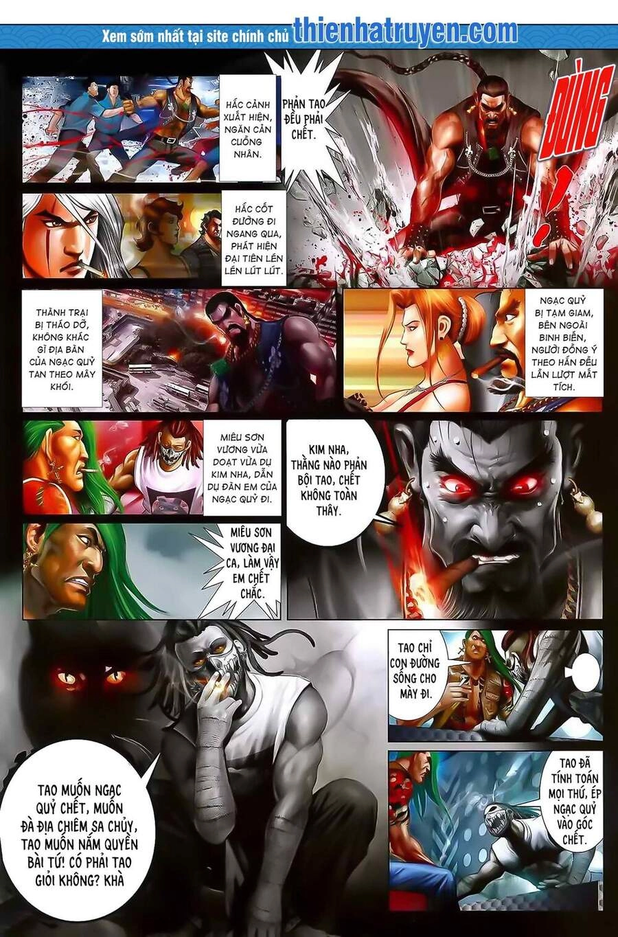 Hỏa Hồng Niên Đại Hắc Cốt Đường Chapter 1187 - 3