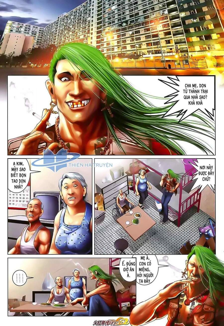 Hỏa Hồng Niên Đại Hắc Cốt Đường Chapter 1187 - 8