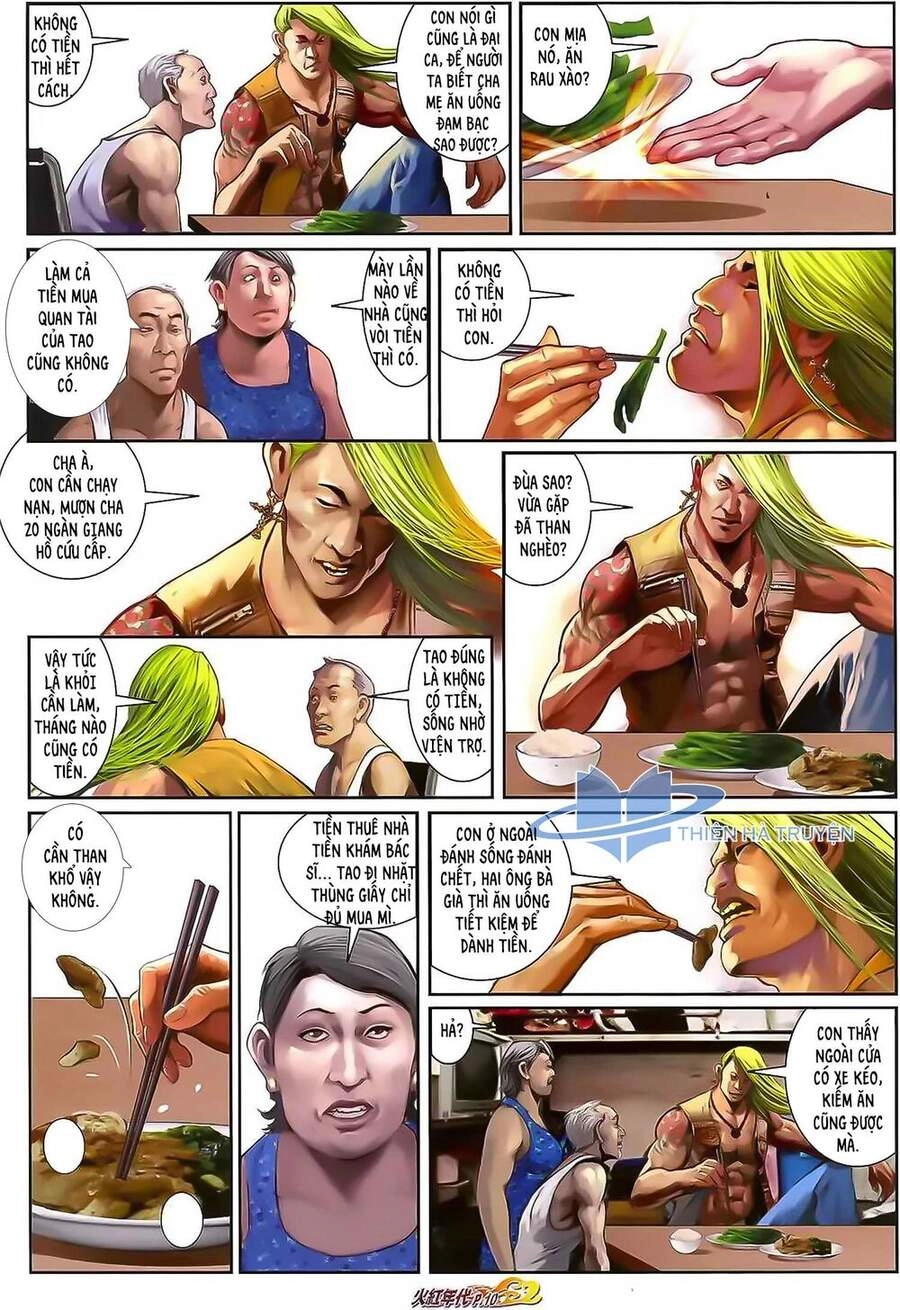 Hỏa Hồng Niên Đại Hắc Cốt Đường Chapter 1187 - 9