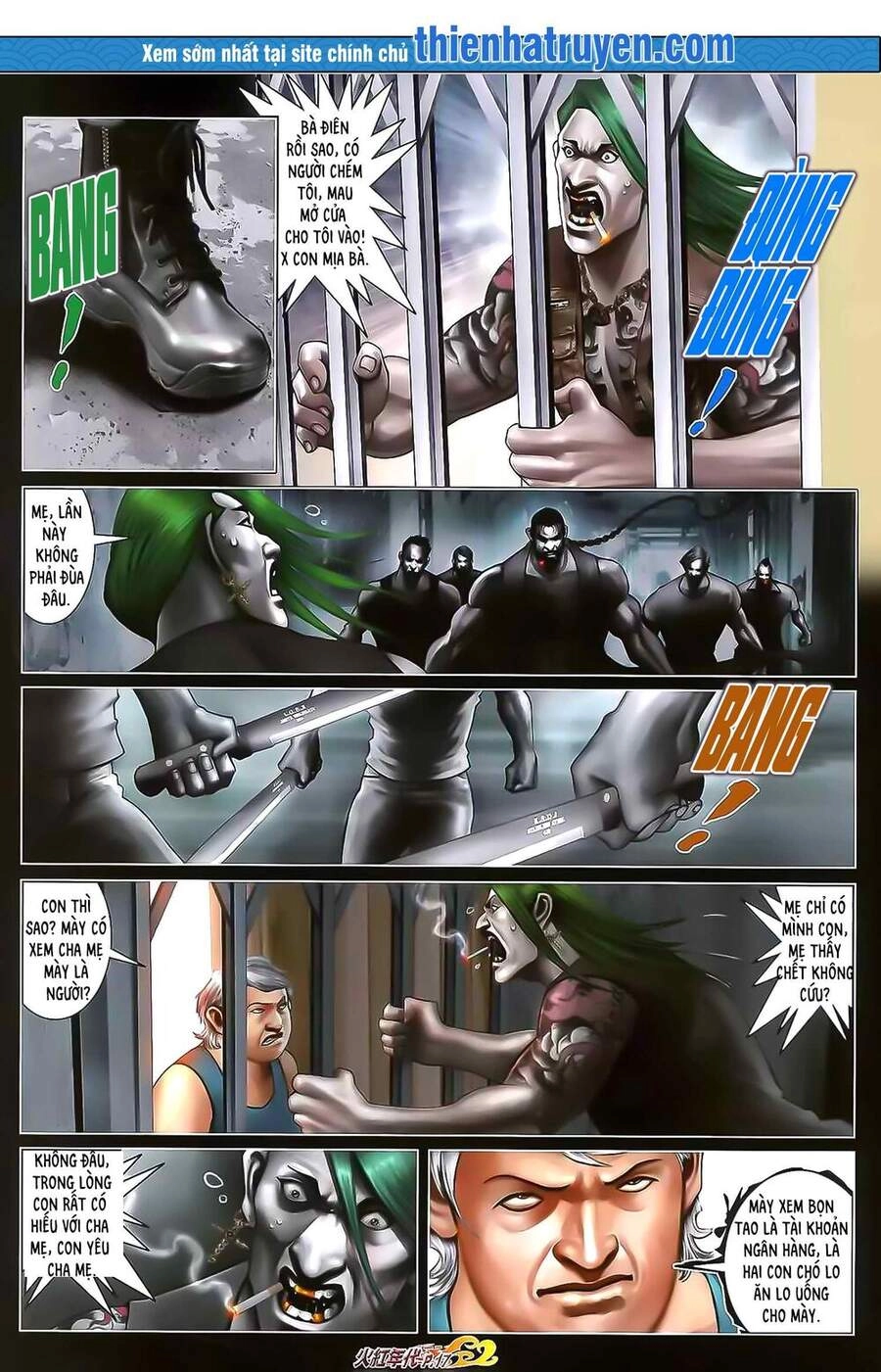 Hỏa Hồng Niên Đại Hắc Cốt Đường Chapter 1188 - 1