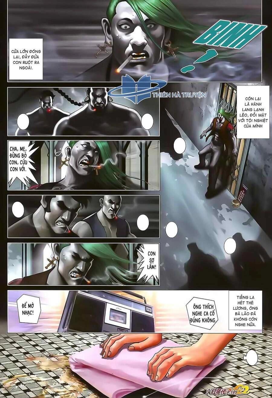 Hỏa Hồng Niên Đại Hắc Cốt Đường Chapter 1188 - 3