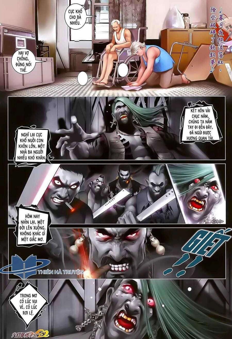 Hỏa Hồng Niên Đại Hắc Cốt Đường Chapter 1188 - 4