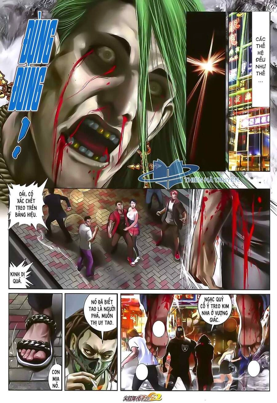 Hỏa Hồng Niên Đại Hắc Cốt Đường Chapter 1188 - 7