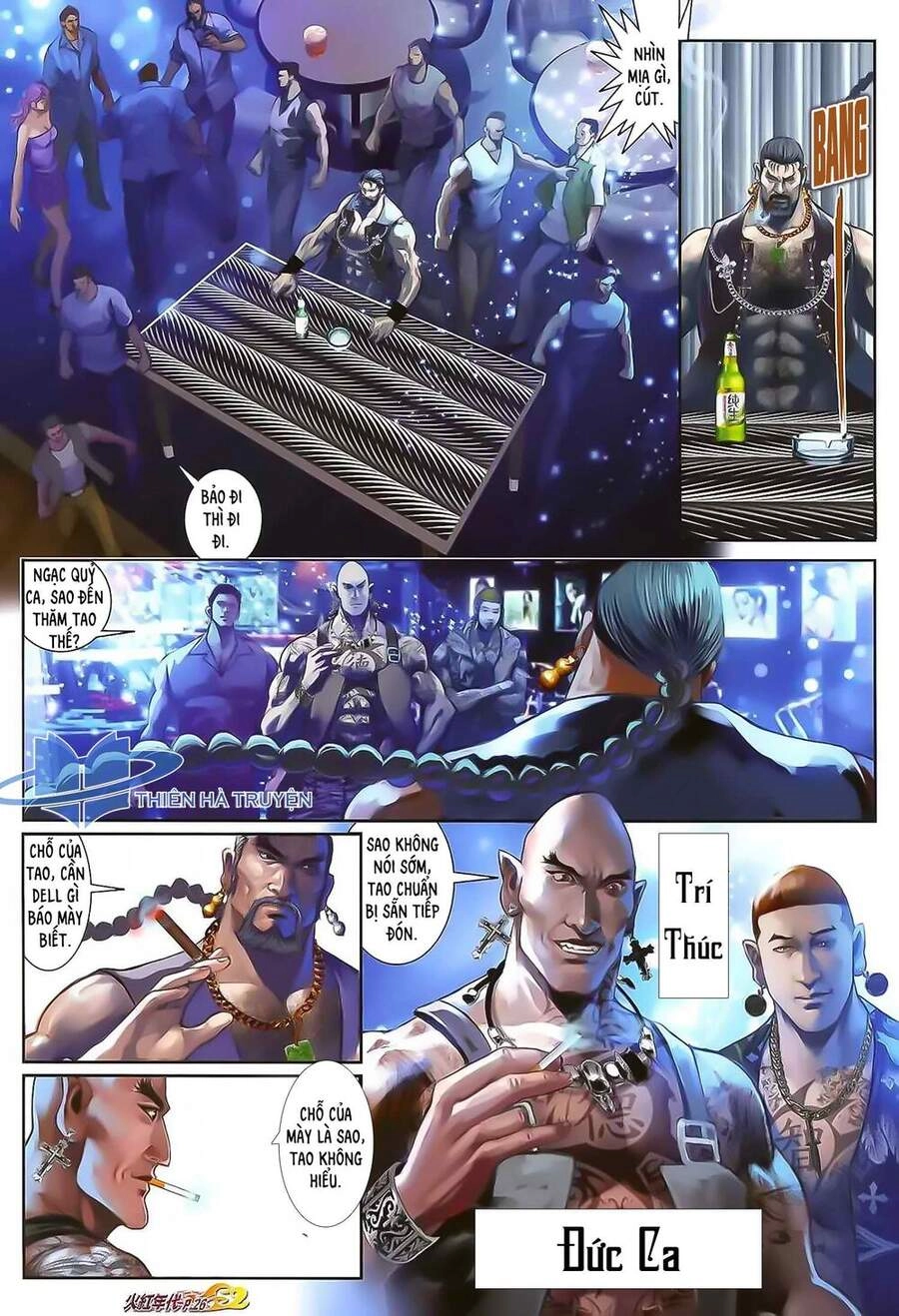 Hỏa Hồng Niên Đại Hắc Cốt Đường Chapter 1188 - 10