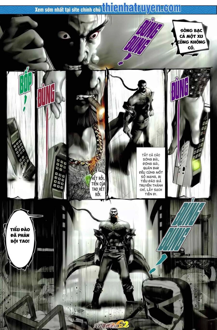 Hỏa Hồng Niên Đại Hắc Cốt Đường Chapter 1190 - 1