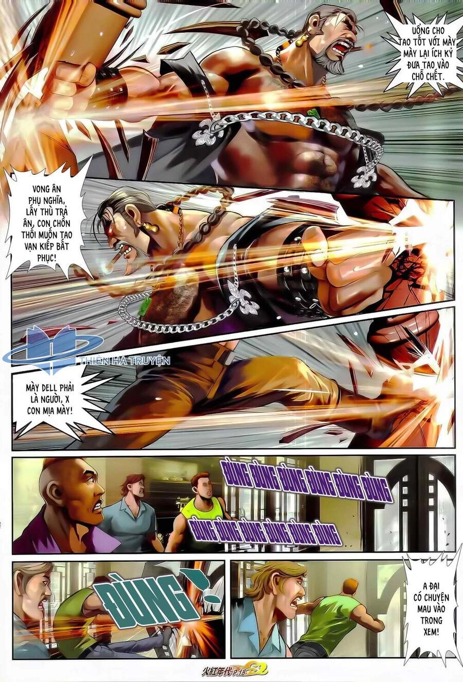 Hỏa Hồng Niên Đại Hắc Cốt Đường Chapter 1190 - 3