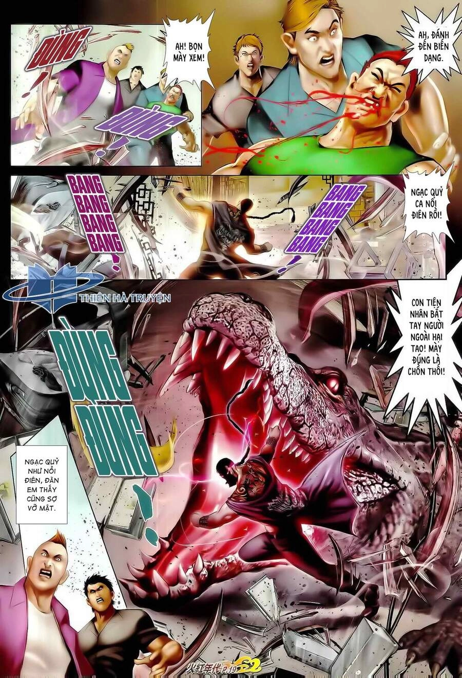 Hỏa Hồng Niên Đại Hắc Cốt Đường Chapter 1190 - 4