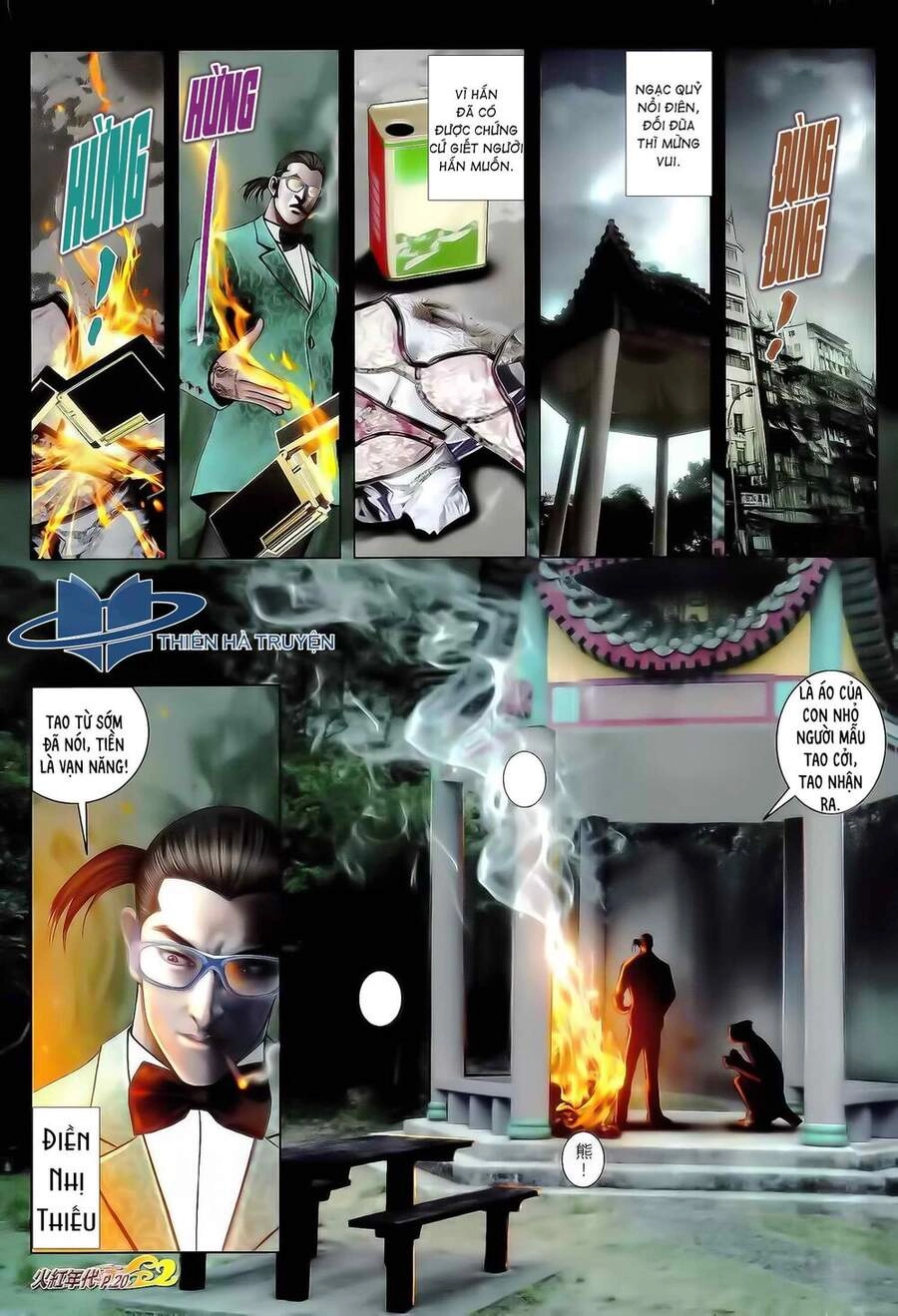 Hỏa Hồng Niên Đại Hắc Cốt Đường Chapter 1190 - 5