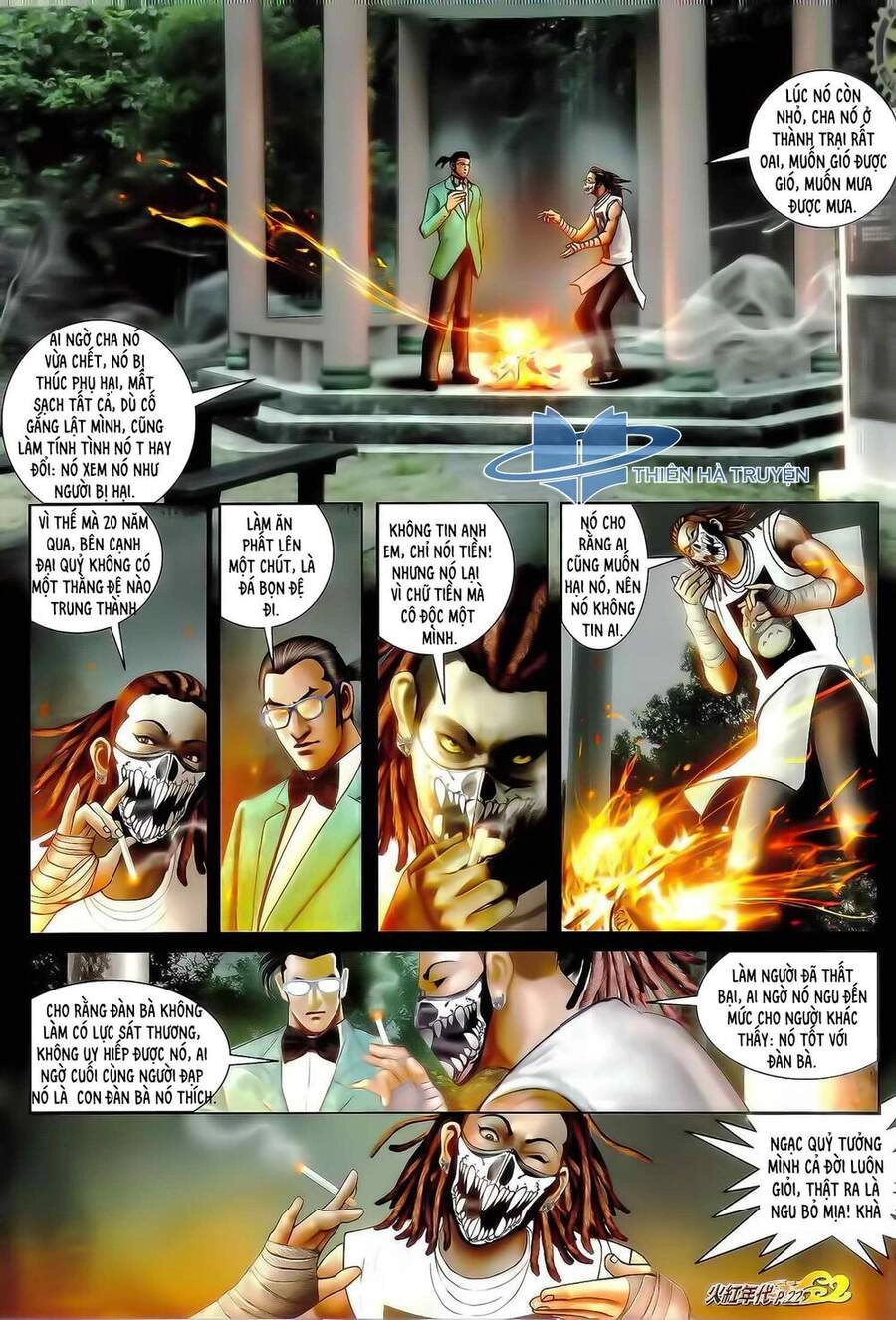 Hỏa Hồng Niên Đại Hắc Cốt Đường Chapter 1190 - 7