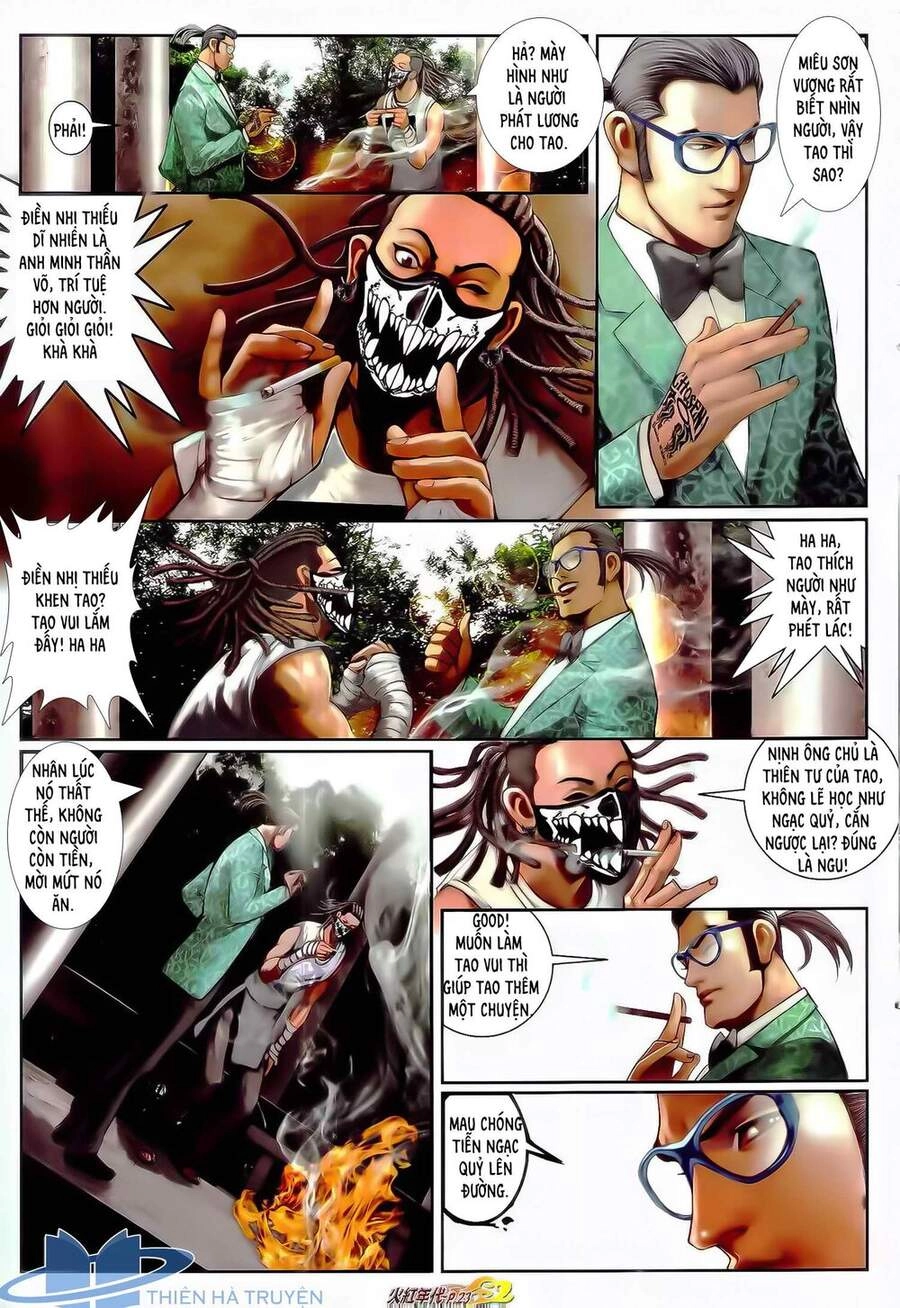 Hỏa Hồng Niên Đại Hắc Cốt Đường Chapter 1190 - 8