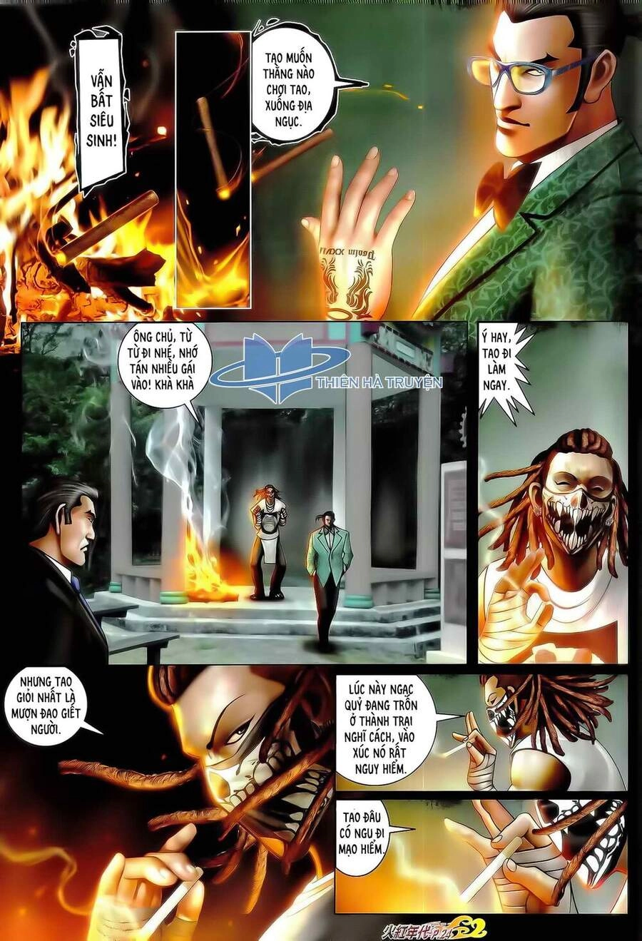 Hỏa Hồng Niên Đại Hắc Cốt Đường Chapter 1190 - 9