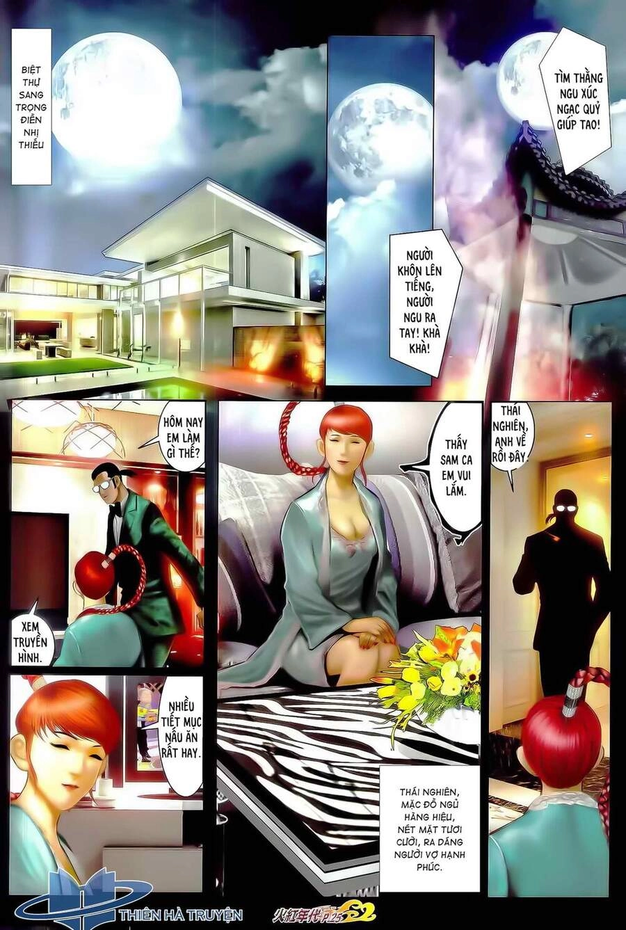 Hỏa Hồng Niên Đại Hắc Cốt Đường Chapter 1190 - 10