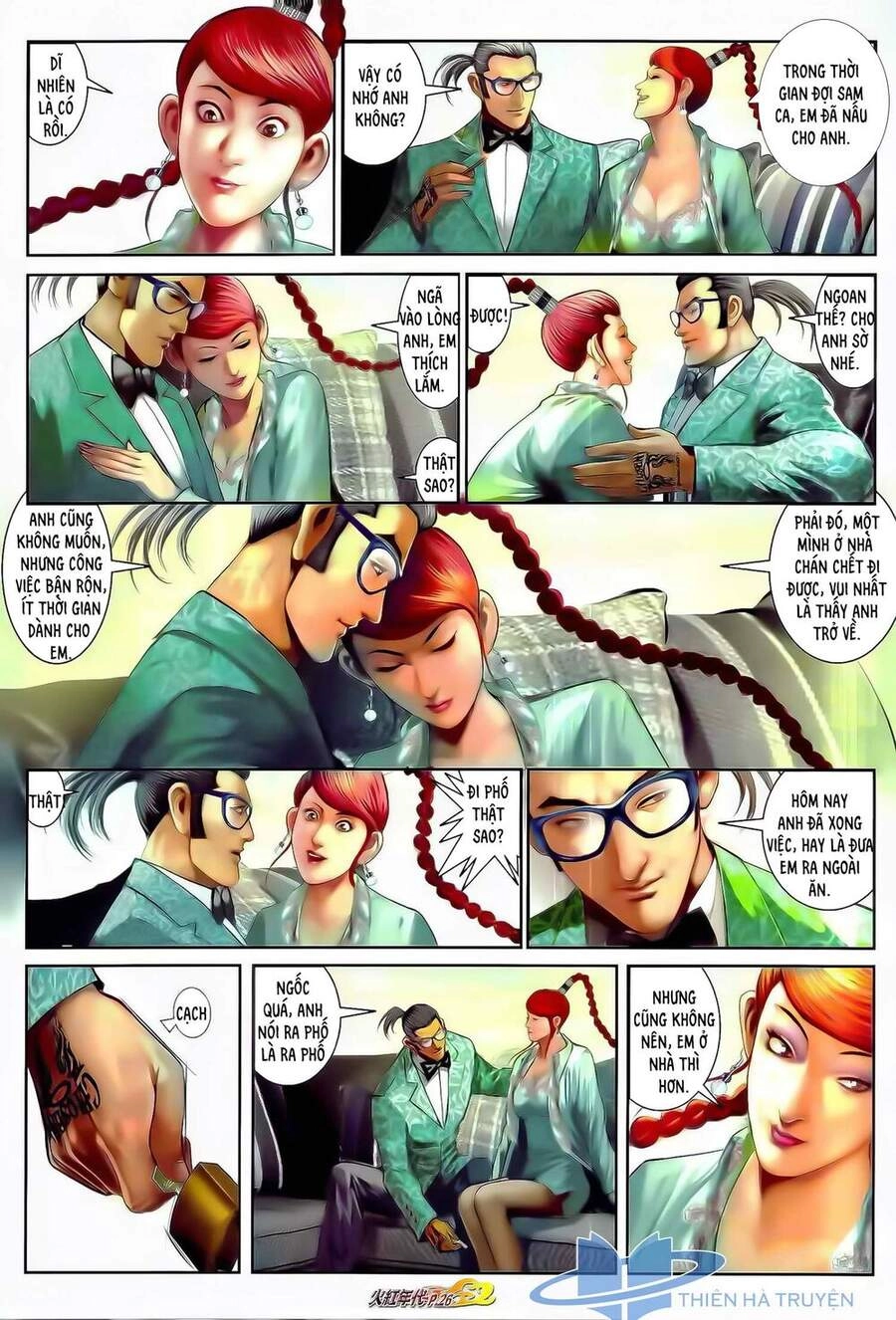 Hỏa Hồng Niên Đại Hắc Cốt Đường Chapter 1190 - 11