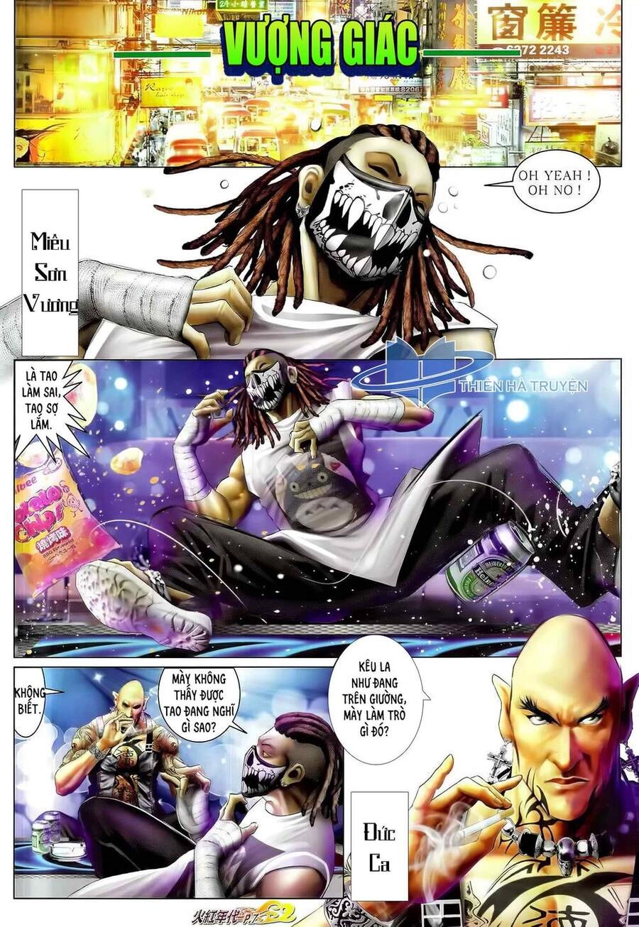 Hỏa Hồng Niên Đại Hắc Cốt Đường Chapter 1193 - 6