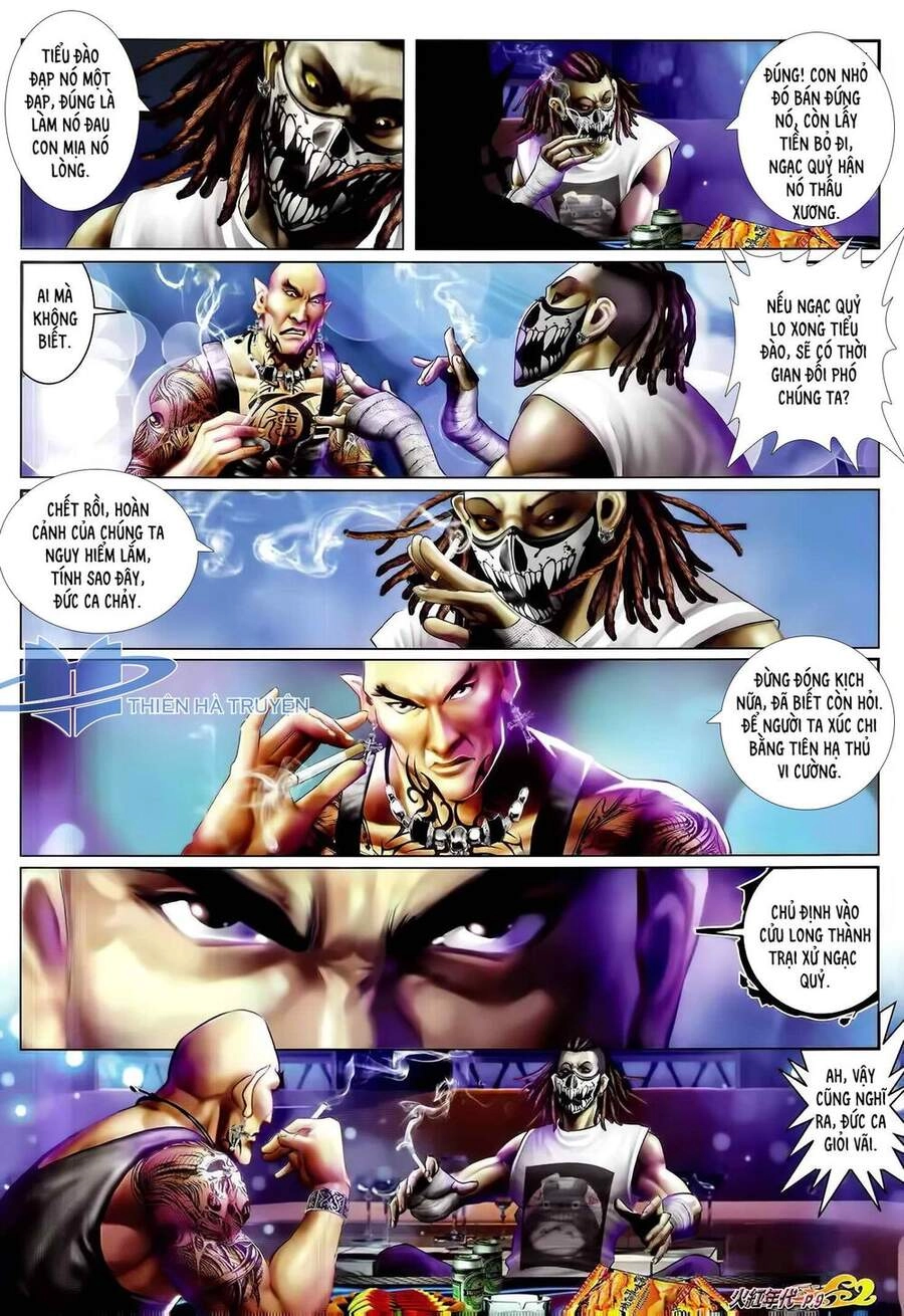 Hỏa Hồng Niên Đại Hắc Cốt Đường Chapter 1193 - 8