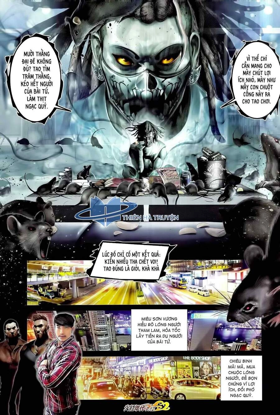 Hỏa Hồng Niên Đại Hắc Cốt Đường Chapter 1193 - 11