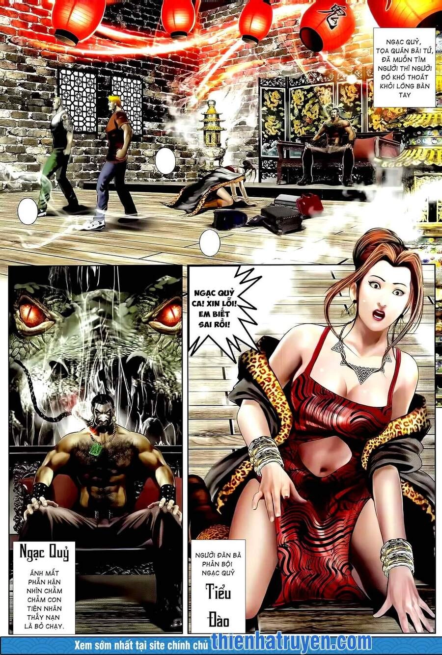 Hỏa Hồng Niên Đại Hắc Cốt Đường Chapter 1193 - 13