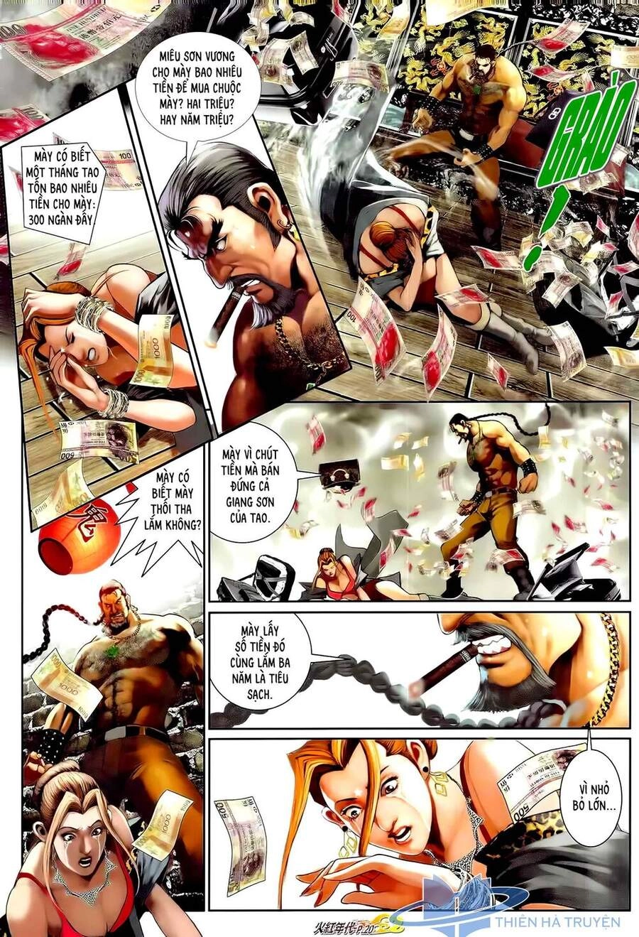Hỏa Hồng Niên Đại Hắc Cốt Đường Chapter 1194 - 6