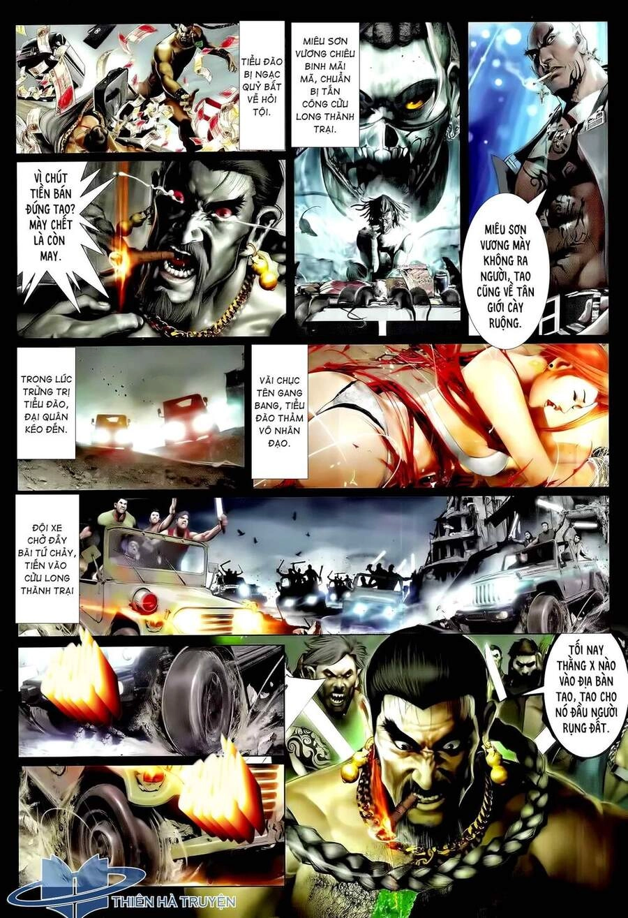 Hỏa Hồng Niên Đại Hắc Cốt Đường Chapter 1195 - 3